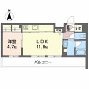 Terrace米ケ袋の間取り画像