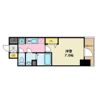 プレサンス広島中央の間取り画像