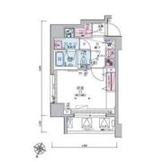 リヴシティ西川口参番館の間取り画像