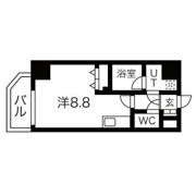 シェモア大須(旧名称:レジデンシア大須)の間取り画像