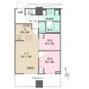 WORLD TOWER RESIDENCEの間取り画像