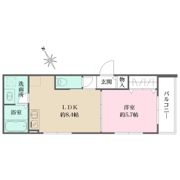 シェリル上鳴尾の間取り画像