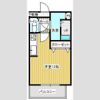 フラワーヒルズの間取り画像