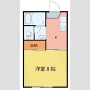 陽光ハイツA棟の間取り画像