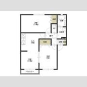 パルテールAの間取り画像