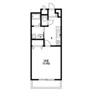アンプルール フェール すぎやまの間取り画像