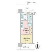 エルスタンザ仙台駅東の間取り画像