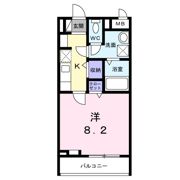 ブレーメンハウスの間取り画像