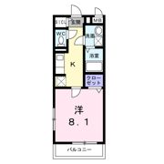 ブレーメンハウスの間取り画像