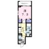 メープルコート小川の間取り画像