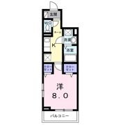 メープルコート小川の間取り画像