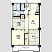 ヤマイチPLAZA 黒田の間取り画像