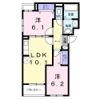 安満西の町アパート（028124001）の間取り画像