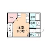 グランシエルの間取り画像