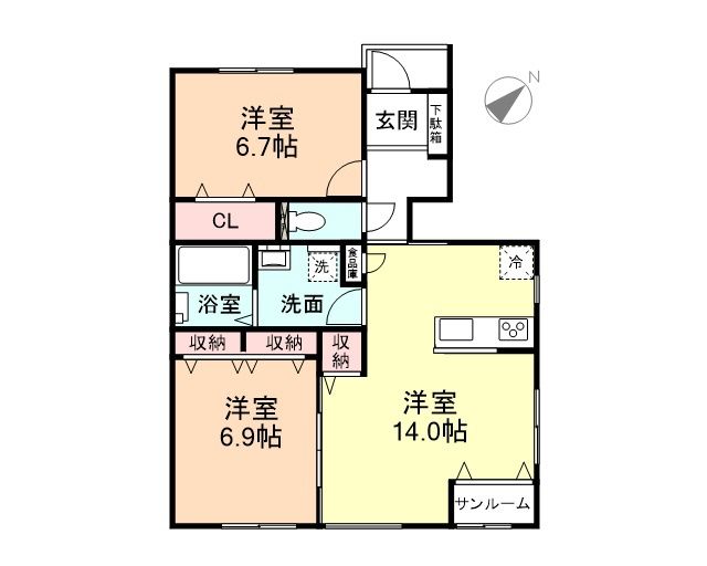 間取図