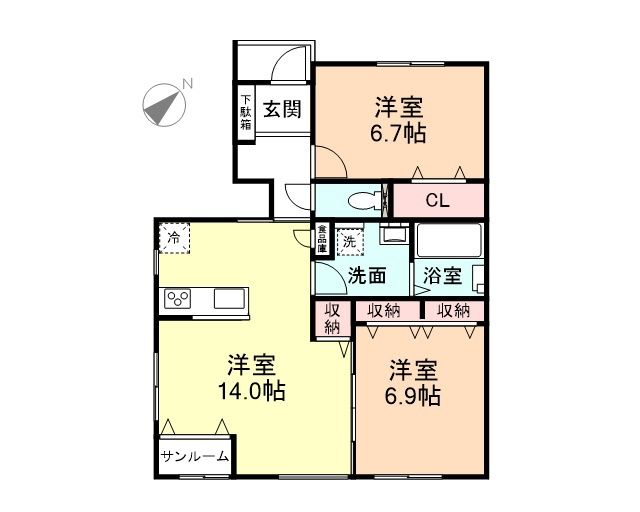 間取図