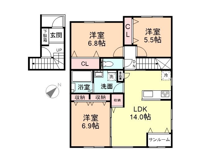 間取図