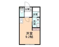IRODORI Bの間取り画像