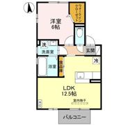 リビングタウン西大宮 Ⅱの間取り画像