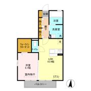 グラン・エスポワール Ⅰの間取り画像