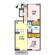 Casa Hilaの間取り画像