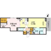 （仮）D-ROOM北越谷3丁目PJ B棟の間取り画像