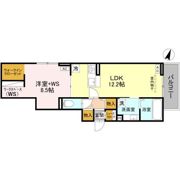 （仮）D-ROOM北越谷3丁目PJ B棟の間取り画像