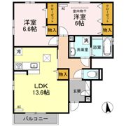 グレイス旭の間取り画像