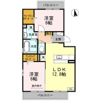 プリマベーラSWの間取り画像
