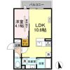 D Paina大丸の間取り画像
