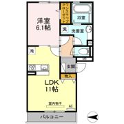 アルブルの間取り画像