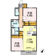 アルバ フォレスタの間取り画像