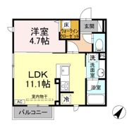 D-Grande下轡田 Wの間取り画像