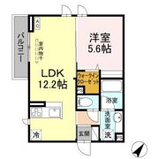 D-Grande下轡田 Wの間取り画像