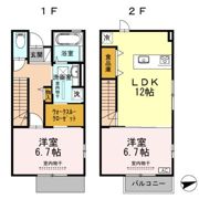 ブライトネスの間取り画像
