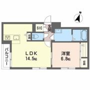 シャーメゾン PLAZA21の間取り画像