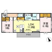D-ROOM YTの間取り画像