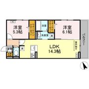 D-ROOM YTの間取り画像