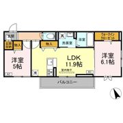 D-ROOM YTの間取り画像