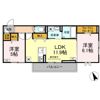 D-ROOM YTの間取り画像