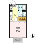 メゾン・リベルテ Aの間取り画像