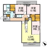 Casa Solareの間取り画像