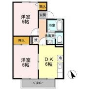 セジュールフェスタ Aの間取り画像