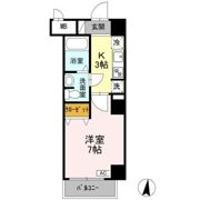 CASA八番館の間取り画像