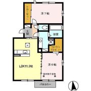 SAーⅡの間取り画像