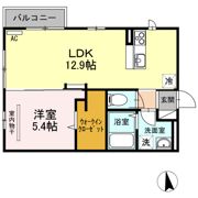 フェリオの間取り画像