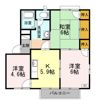 アーバンアヴェニュー Ⅰ棟の間取り画像