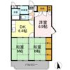 レジデンス東望の間取り画像