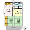 レジデンス東望の間取り画像