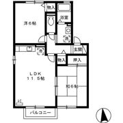 スプリング ヴィラの間取り画像